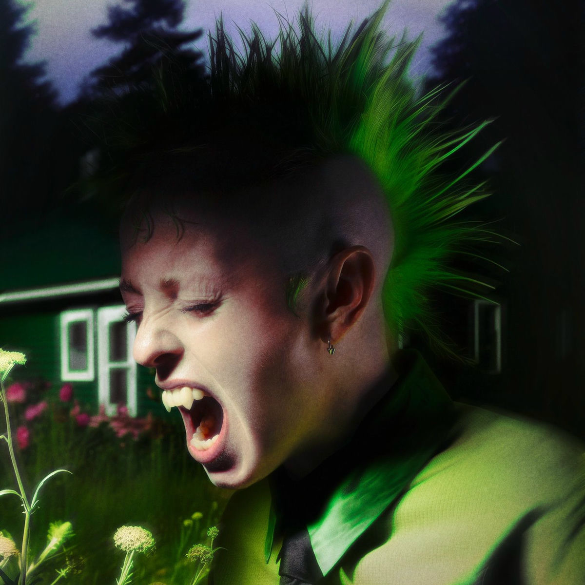 Album cover of Scarred Heart