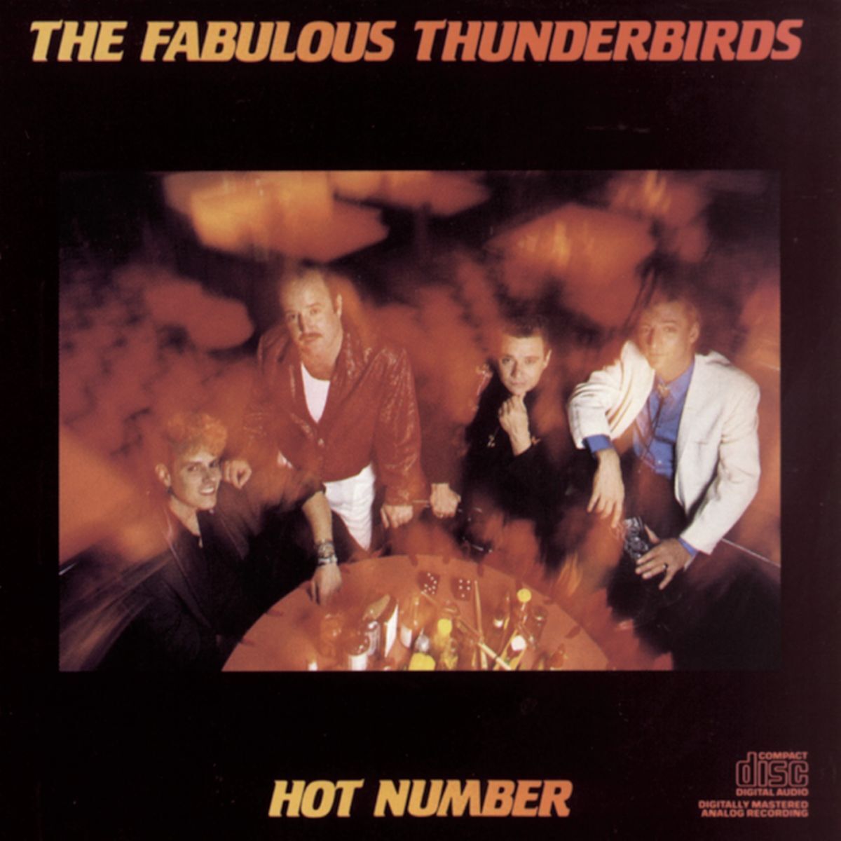 Album cover of HOT NUMBER