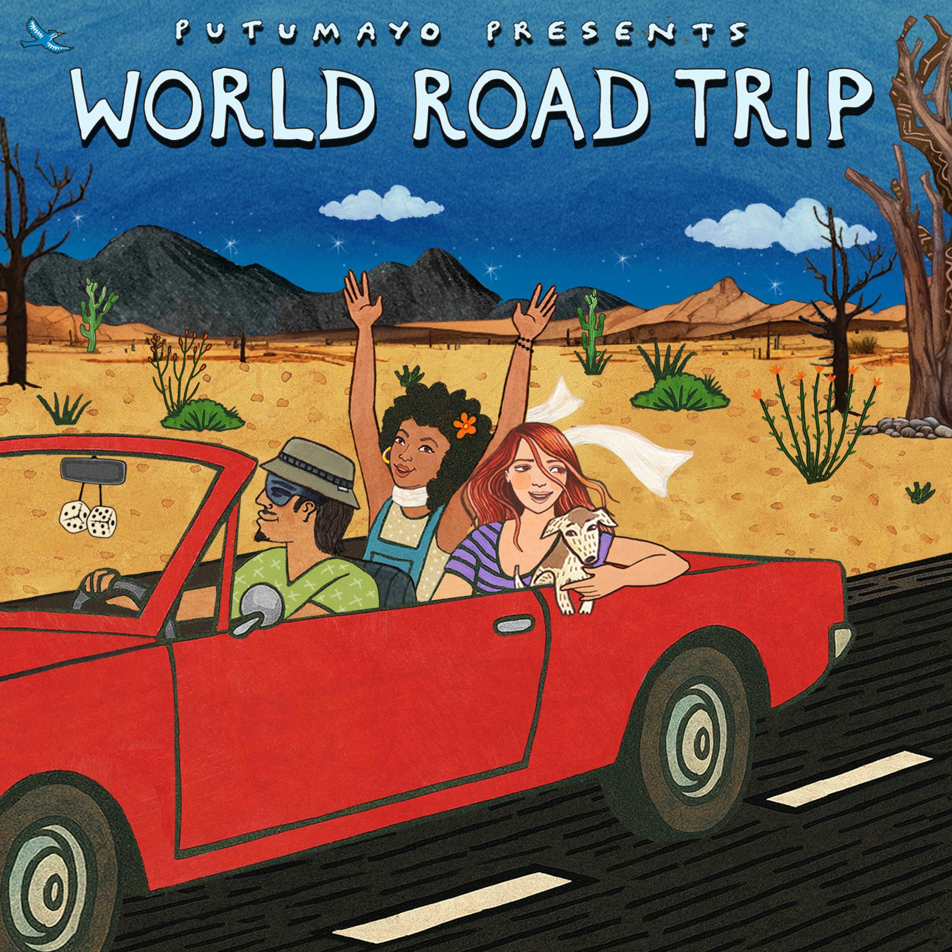Album cover of World Road Trip by Putumayo
