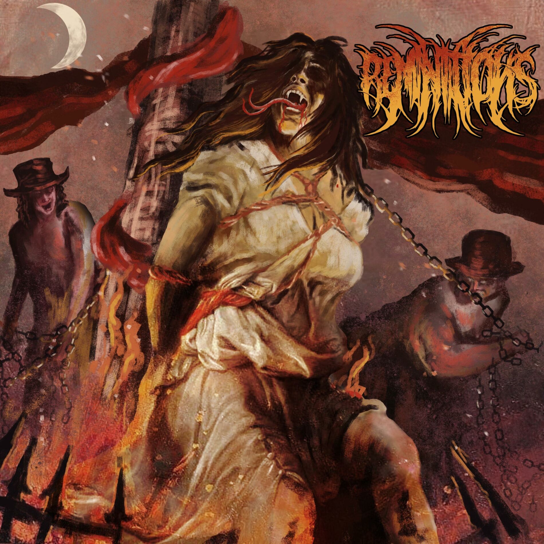 Album cover of BAD BLOOD II (feat. Thy Art is Murder & Tyler Miller)