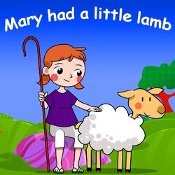 Cover of Mary Had a Little Lamb