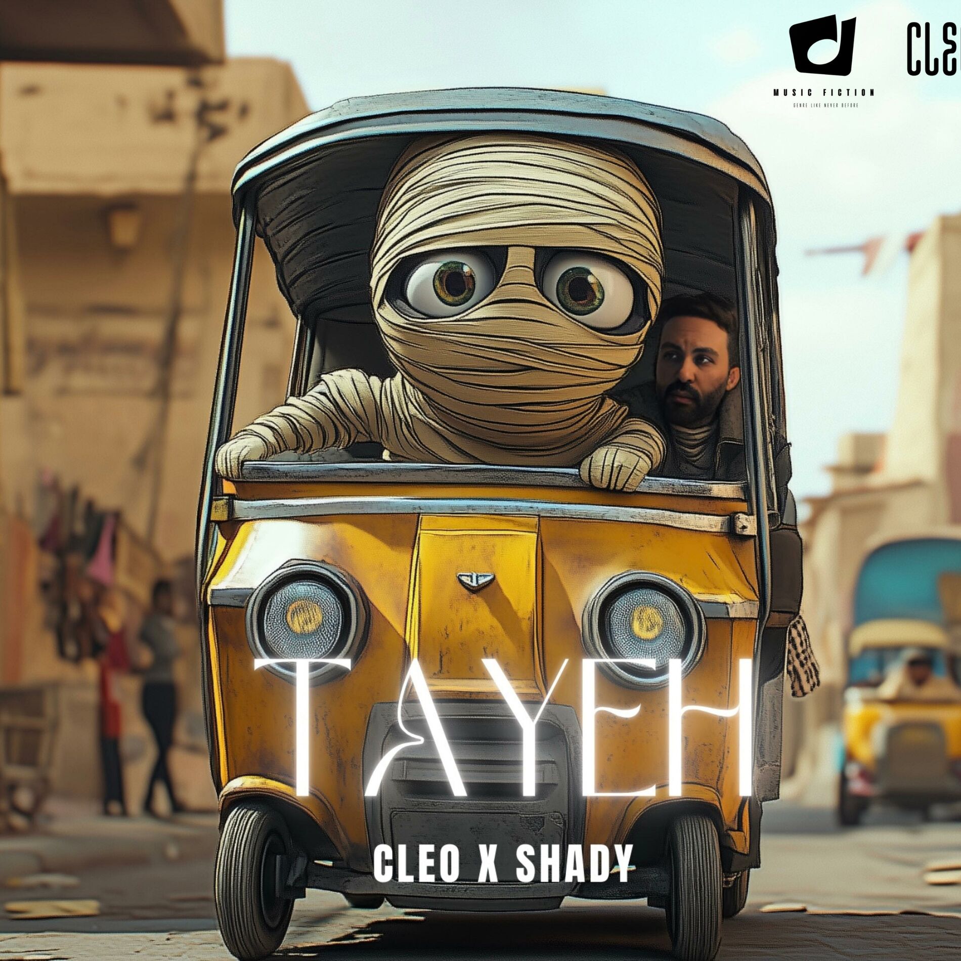 Album cover of Cleo x Shady تايه (feat. Cleo)