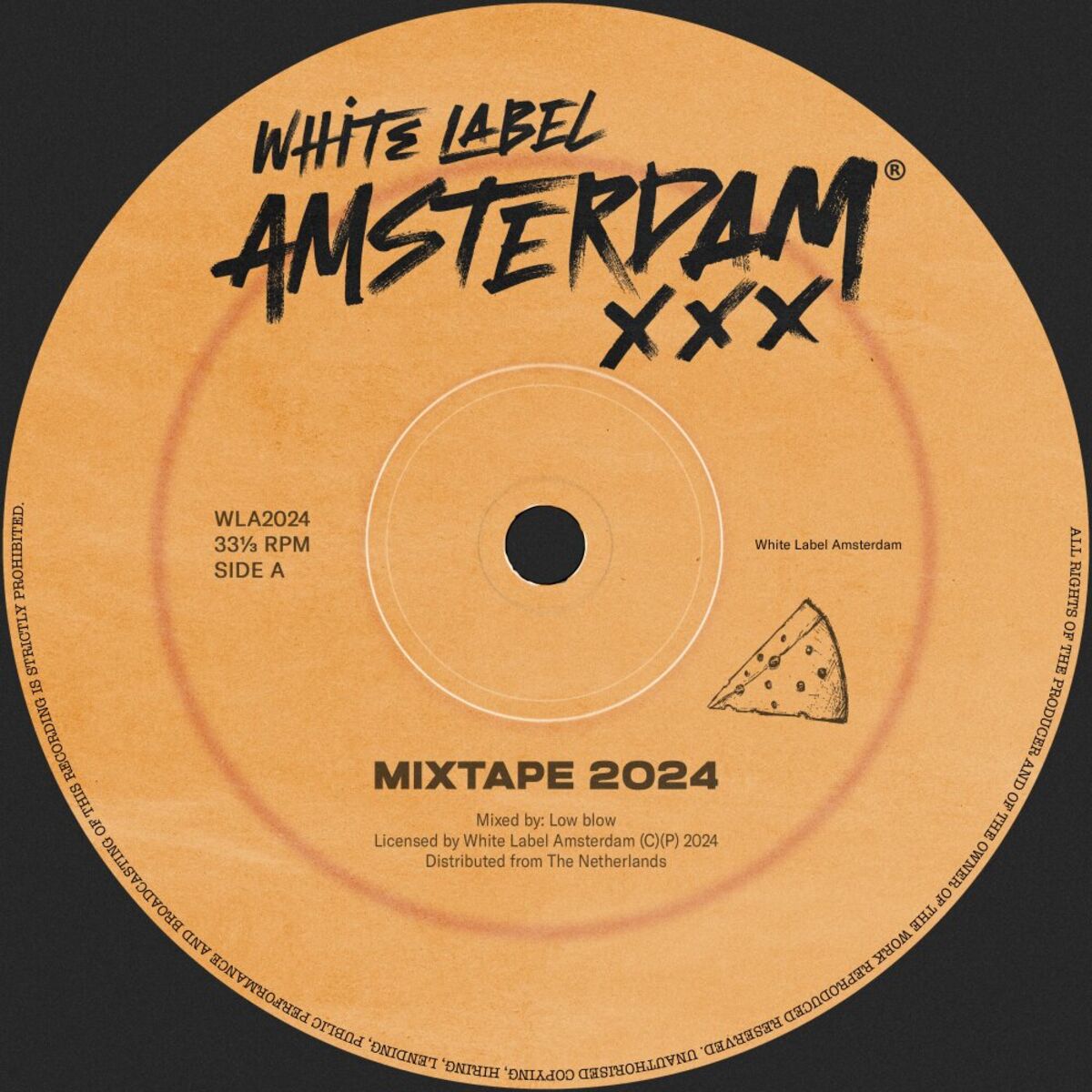 Album cover of White Label Amsterdam Mixtape 2024