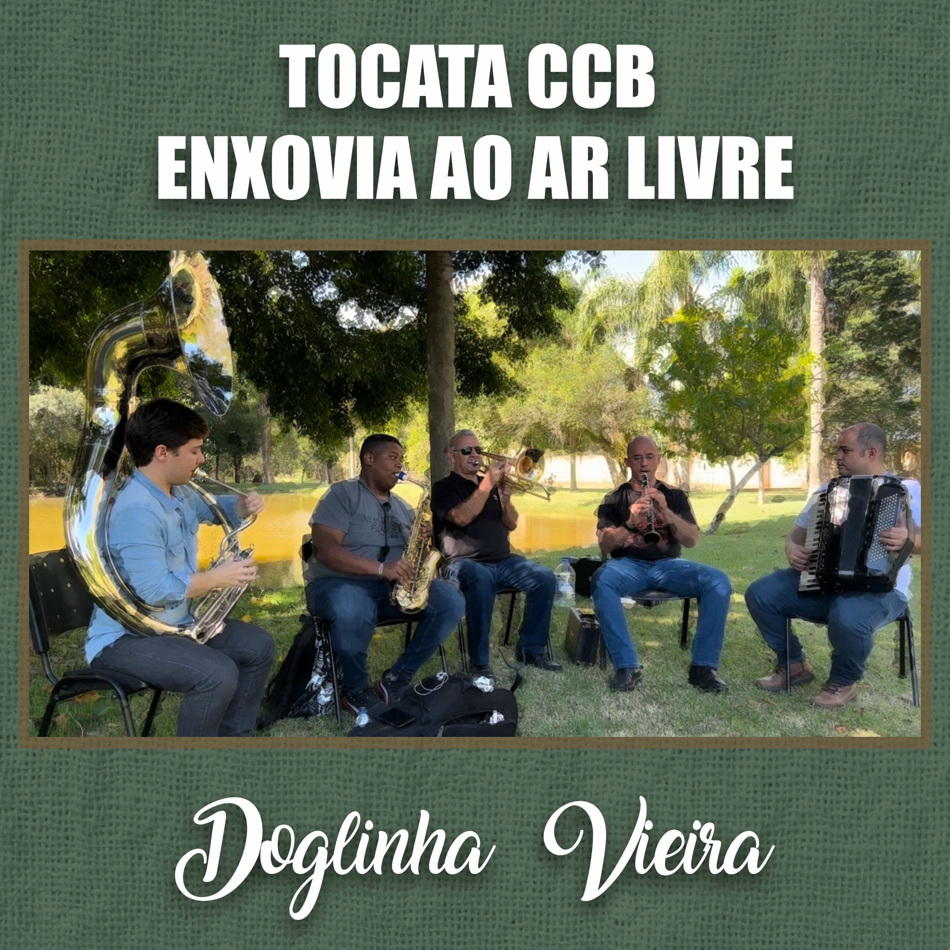 Album cover of Tocata Ccb Enxovia ao Ar Livre