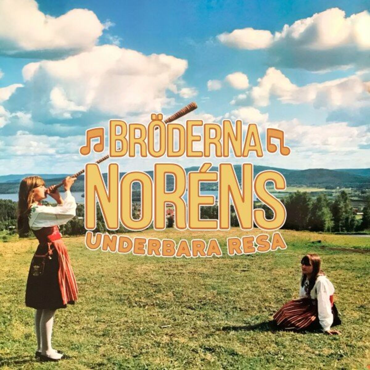 Album cover of Bröderna Noréns underbara resa