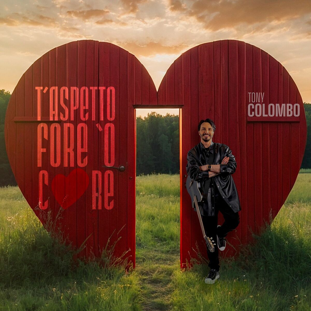 Album cover of T’aspetto fore ‘o core