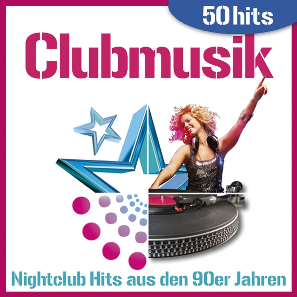 Album cover of Clubmusik - Nightclub Hits aus den 90er Jahren