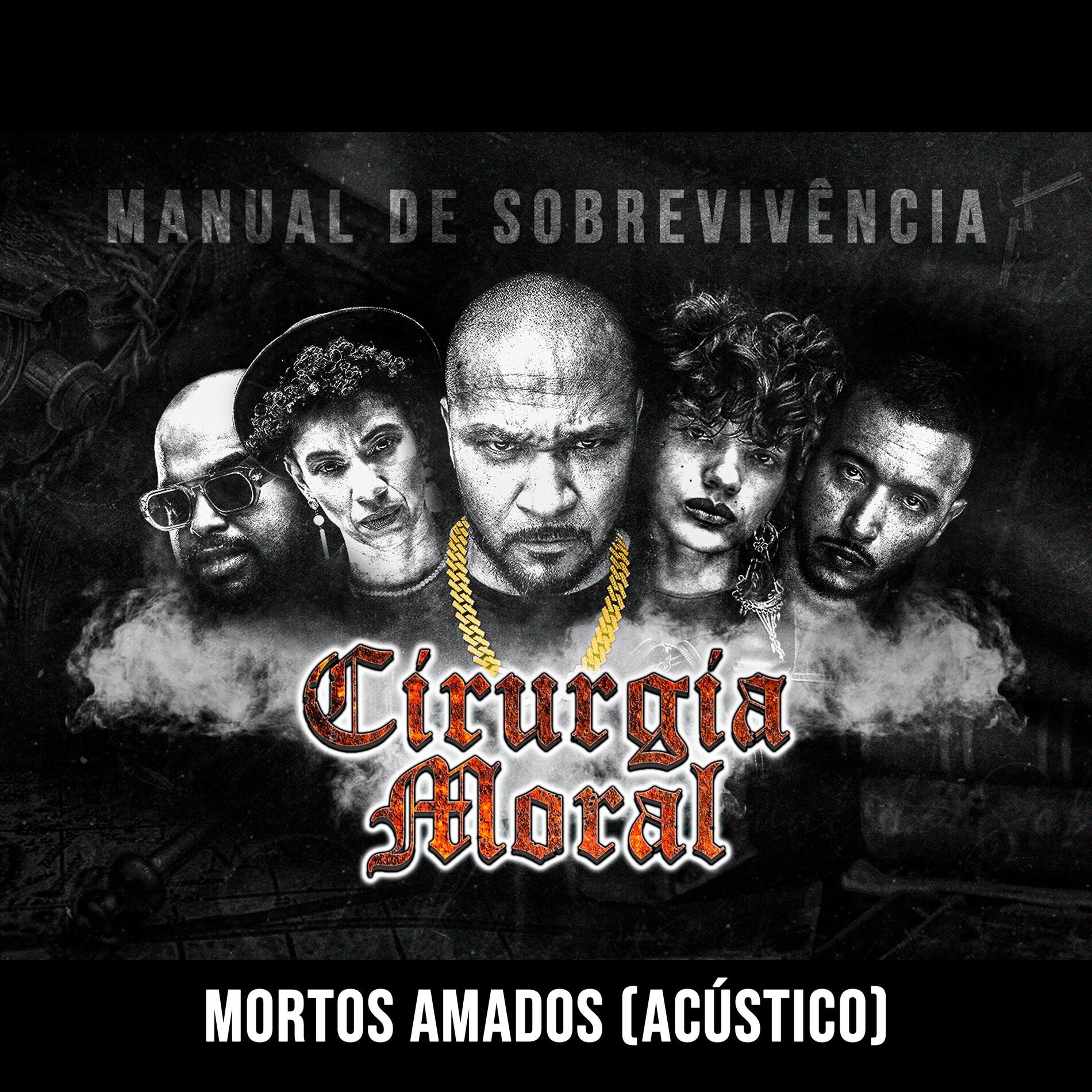 Album cover of Mortos Amados (Acústico)