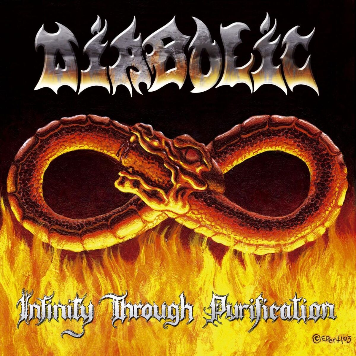 Album cover of Infinity Through Purification