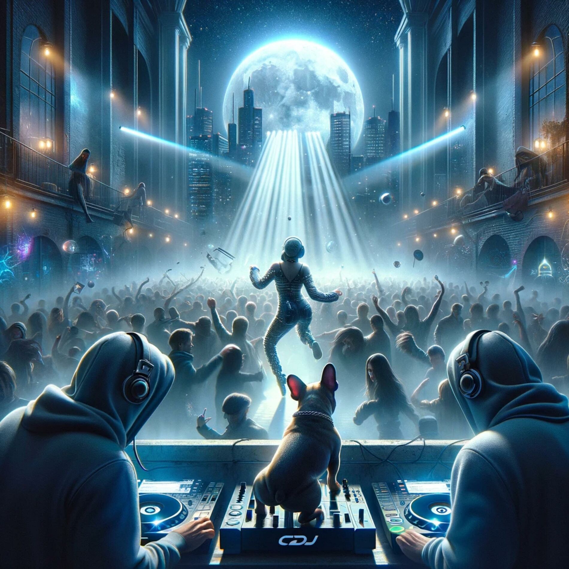Album cover of Dancin (Techno Version)