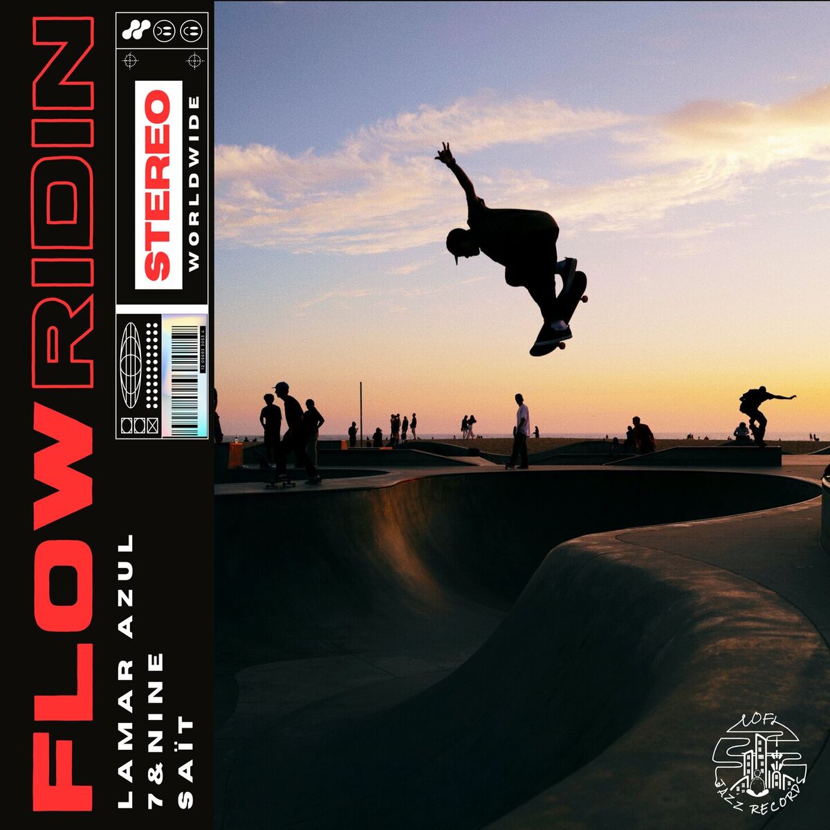Album cover of FlowRidin'