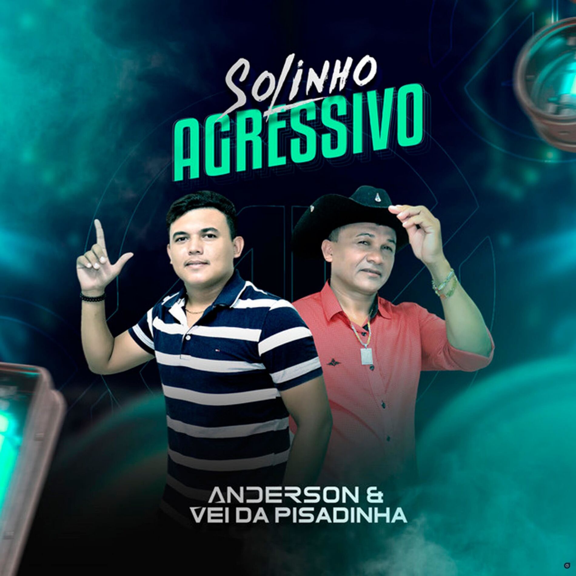 Album cover of Solinho Agressivo