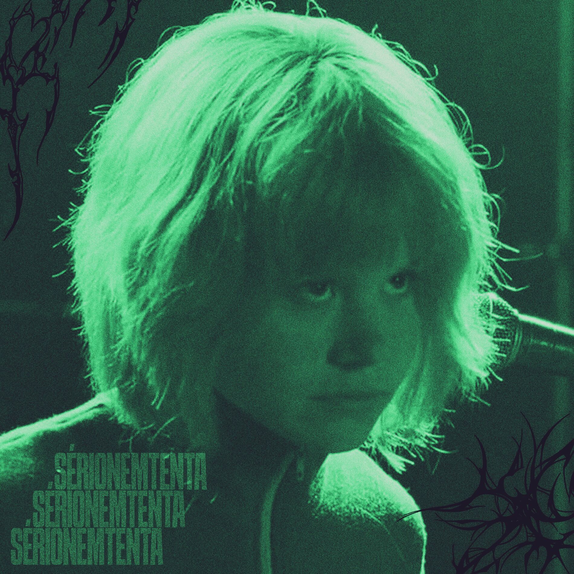 Album cover of Sério Nem Tenta