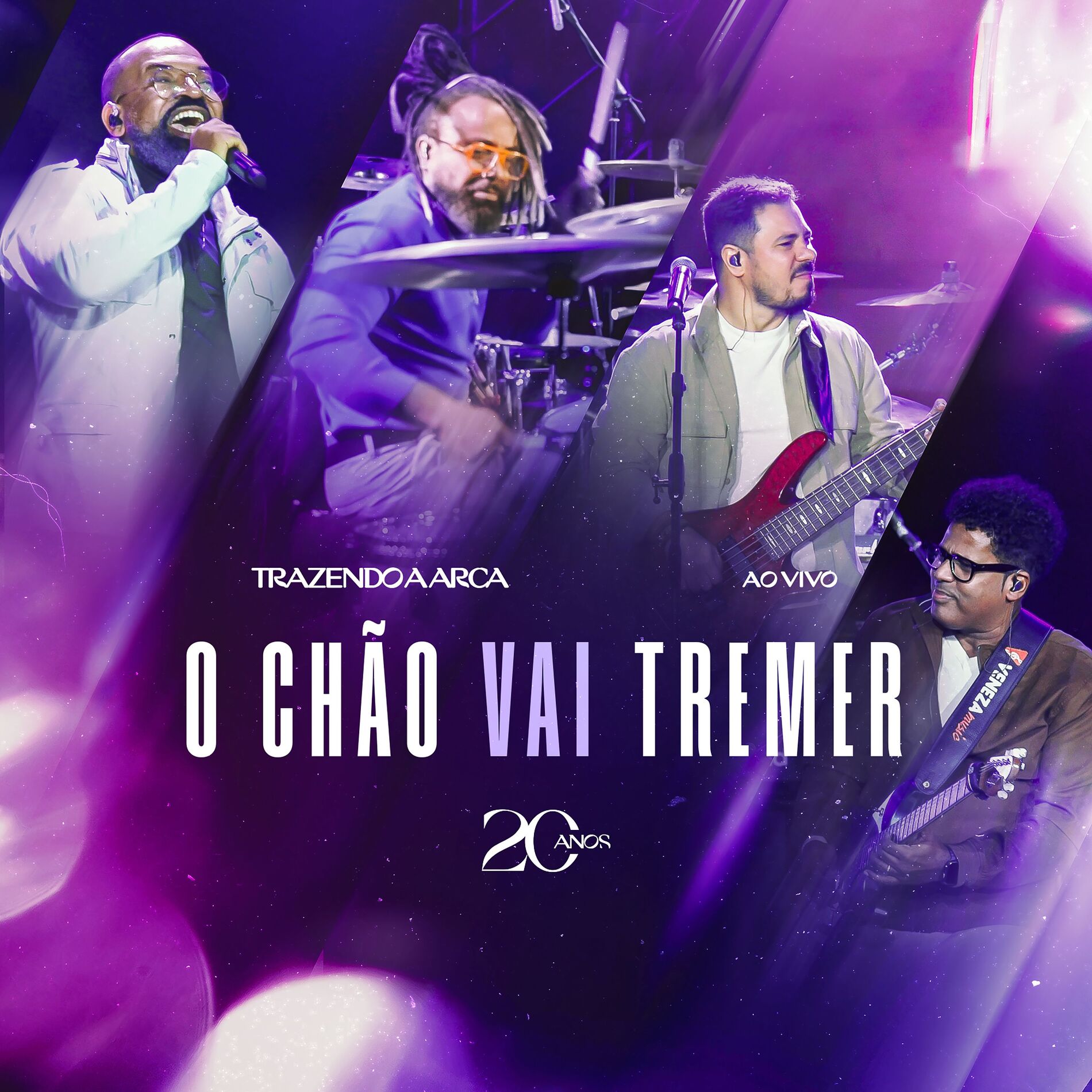 Album cover of O Chão Vai Tremer