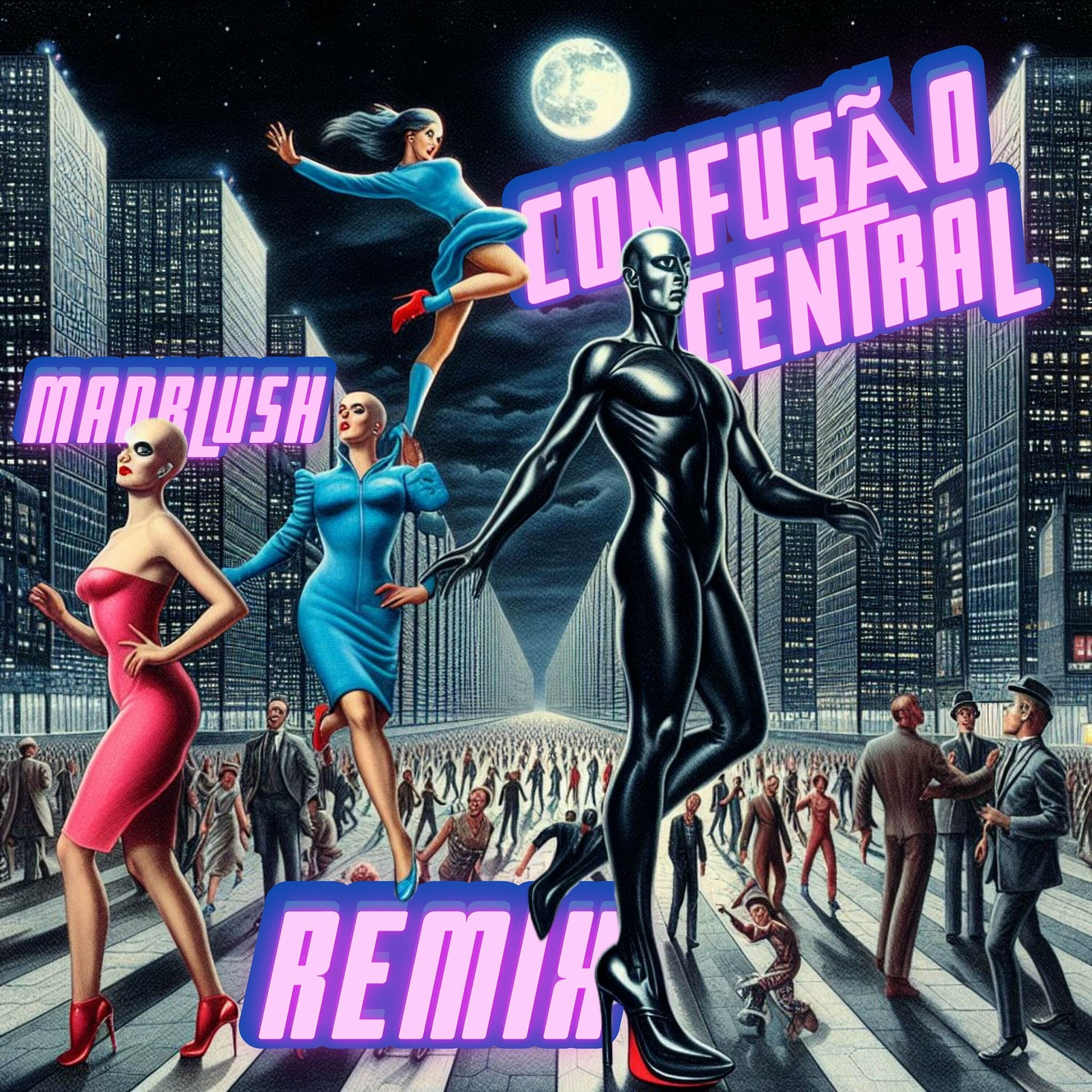 Album cover of Confusão Central (Remix)