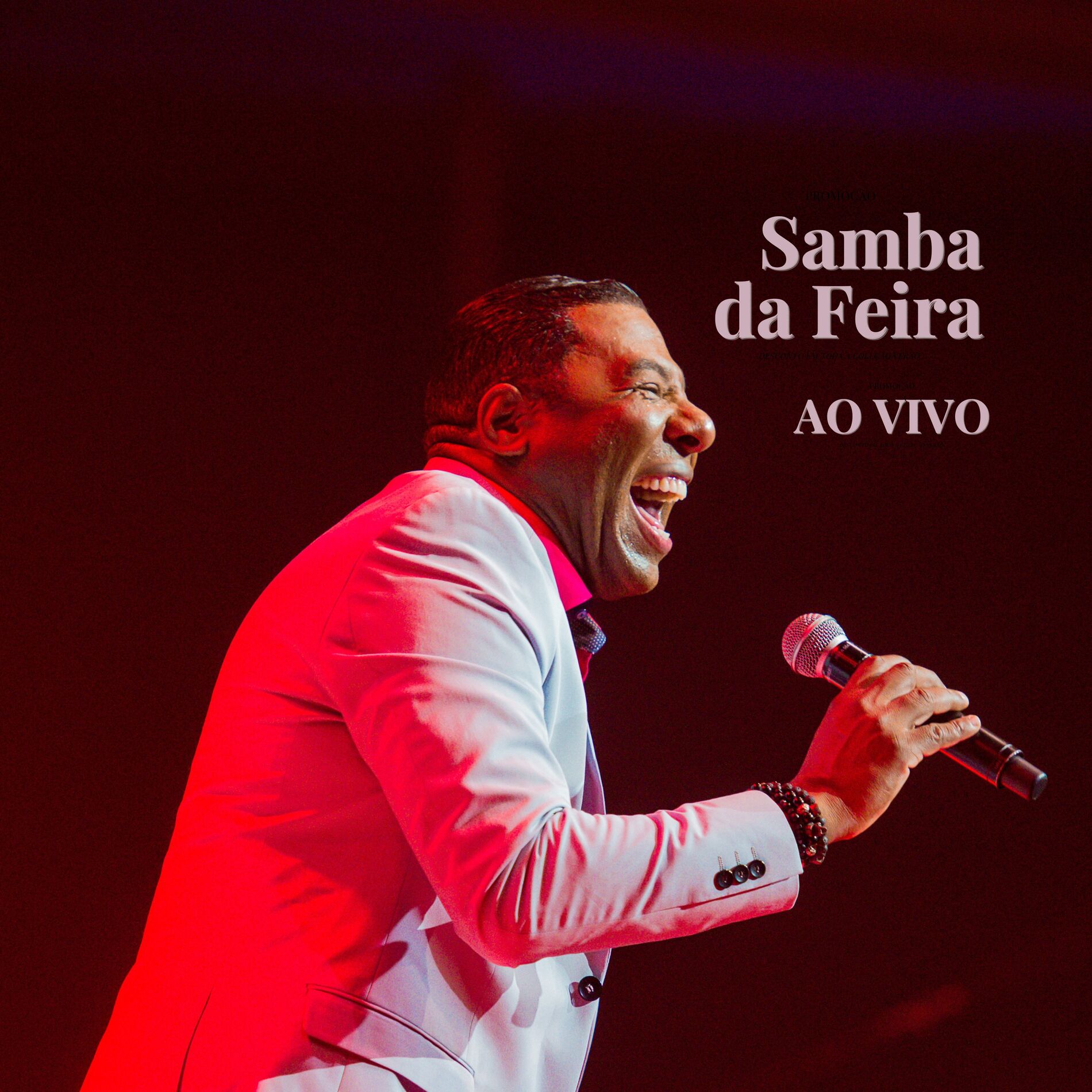 Album cover of Samba da Feira (Ao Vivo)