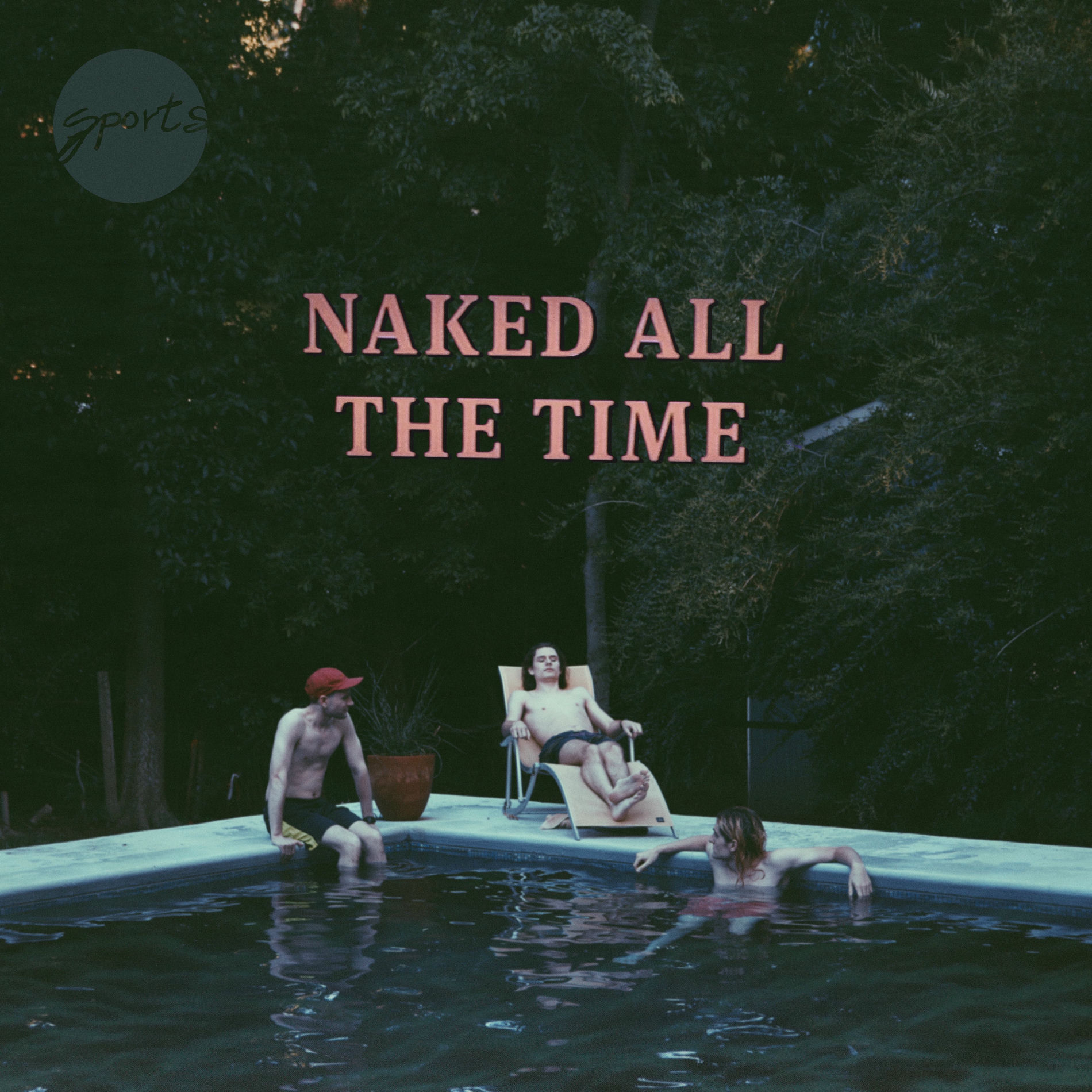 Album cover of Naked All the Time