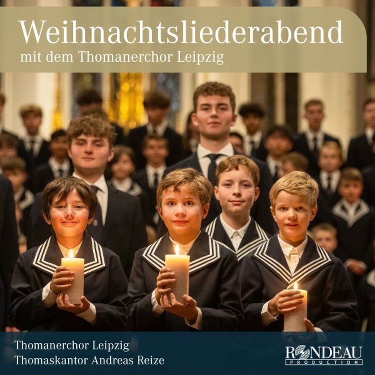 Album cover of Thomanerchor Leipzig: Weihnachtsliederabend