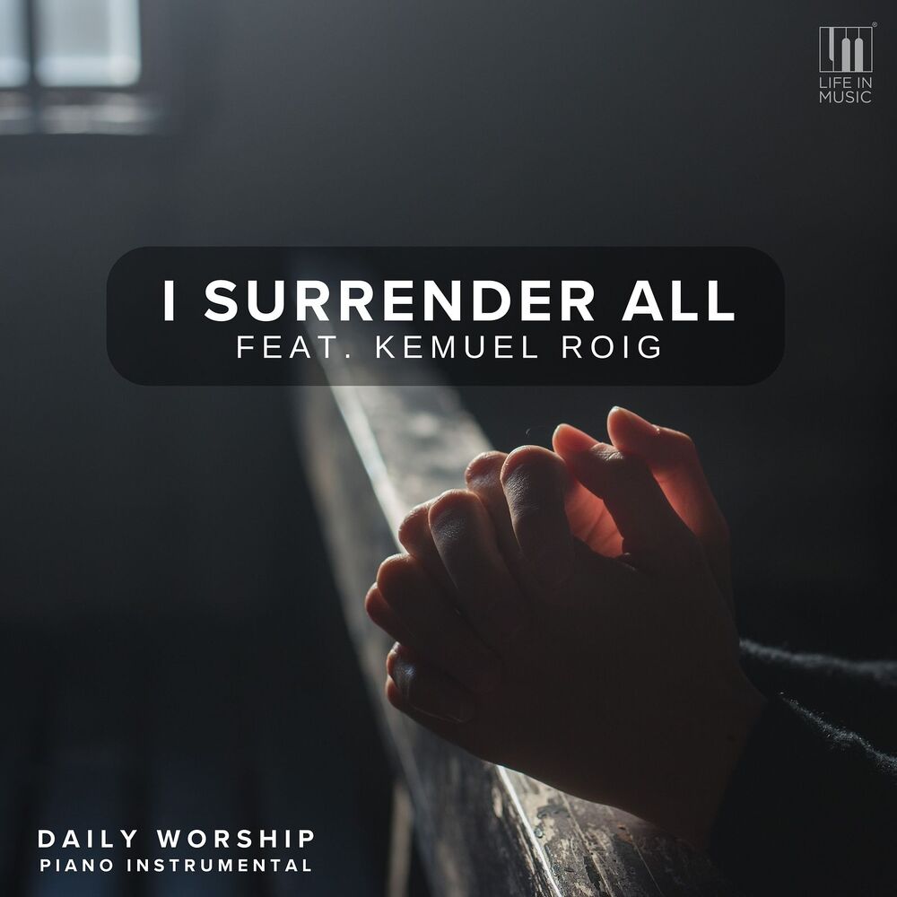 Picture of I Surrender All (Piano Instrumental)