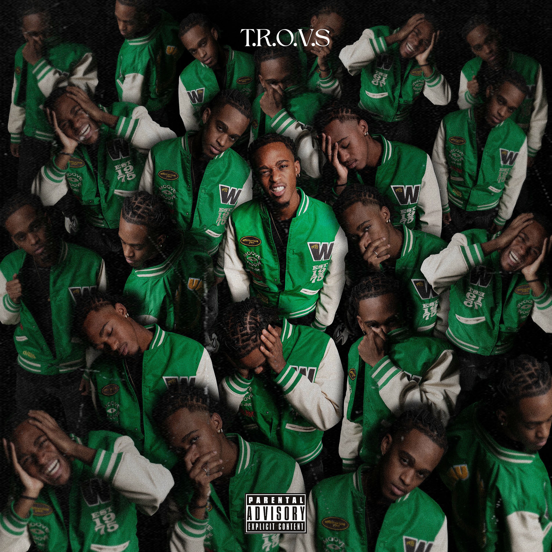 Album cover of T.R.O.V.S