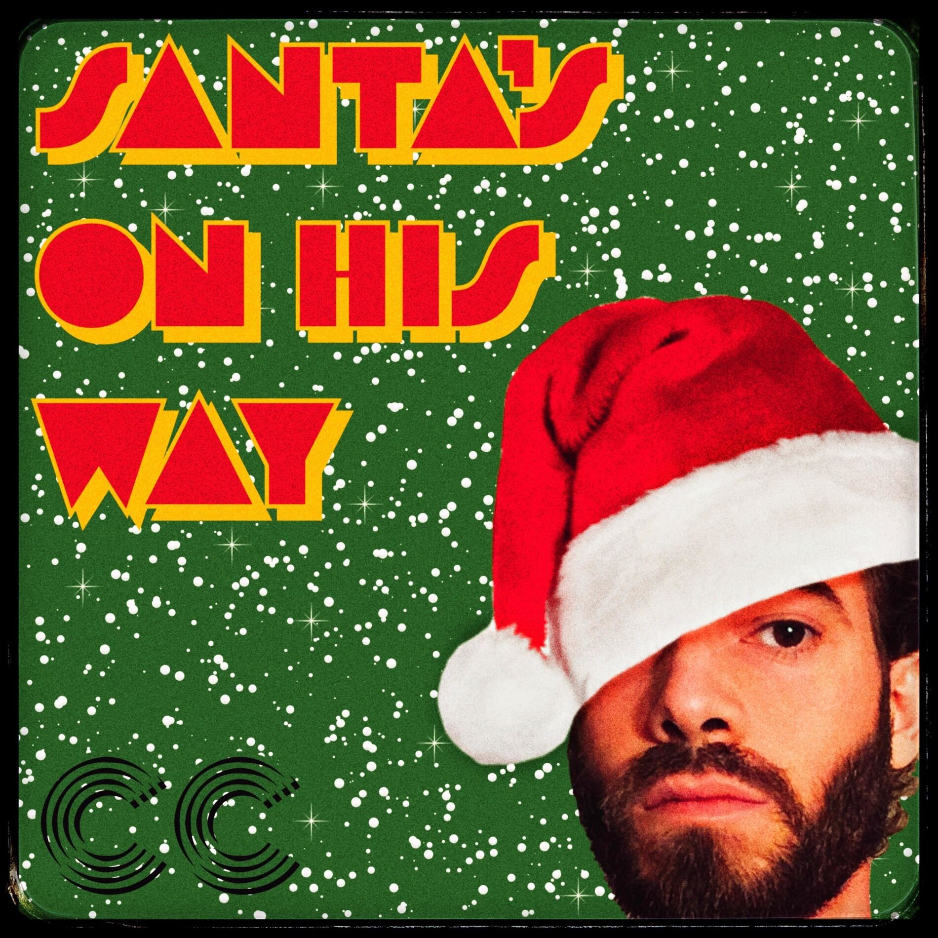 Album cover of Santa's On His Way