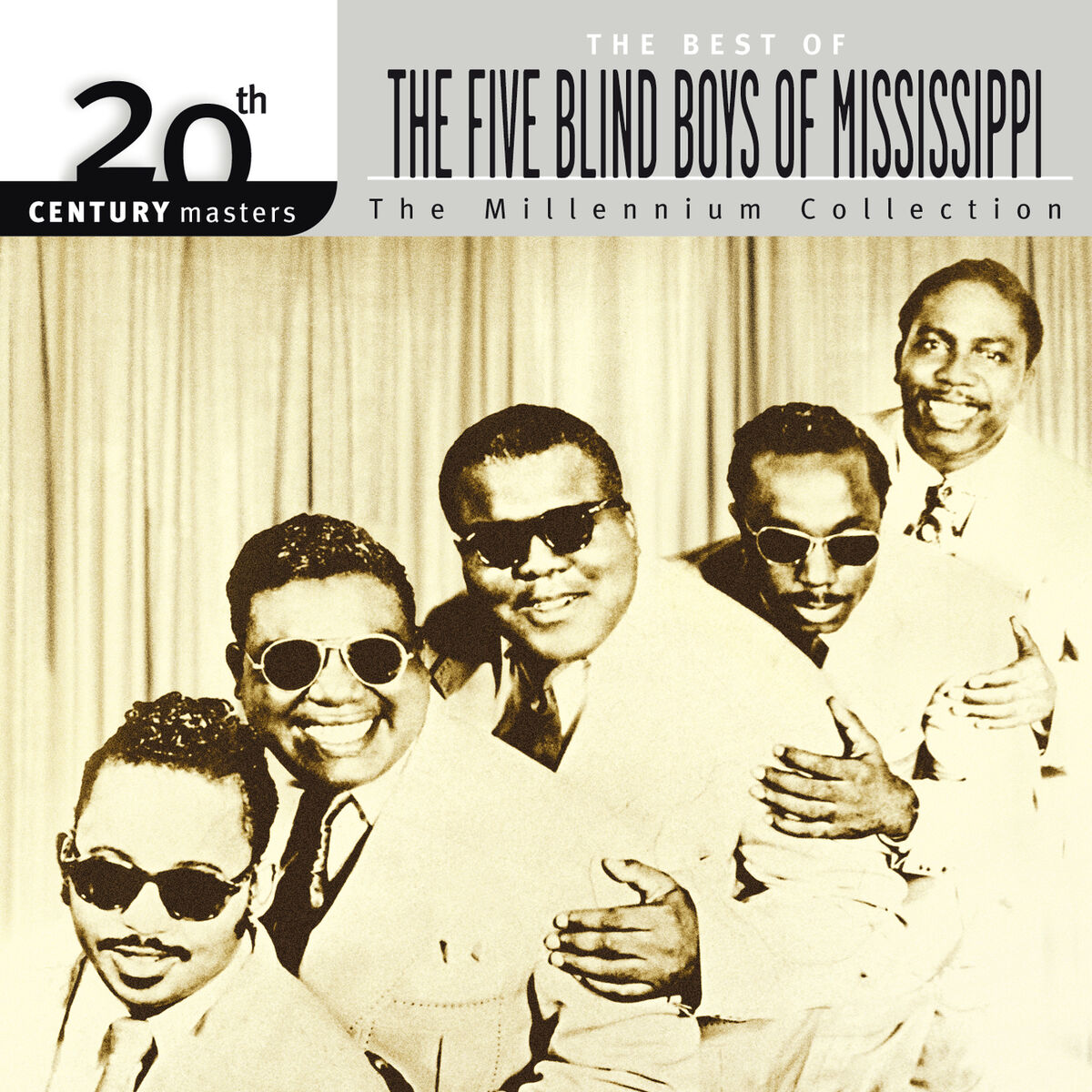Album cover of 20th Century Masters: The Millennium Collection: Best of The Five Blind Boys Of Mississippi