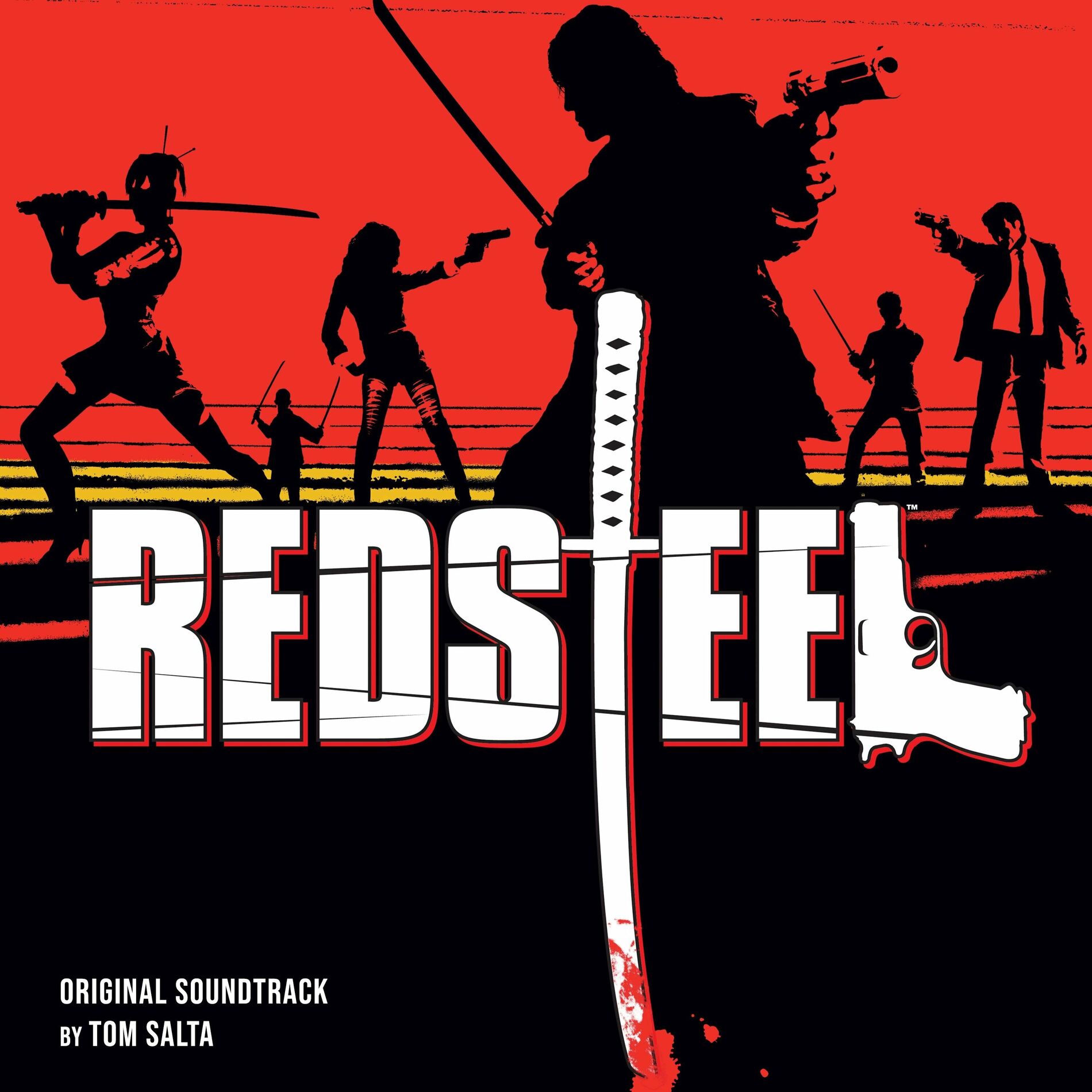 Album cover of Red Steel (Original Game Soundtrack)