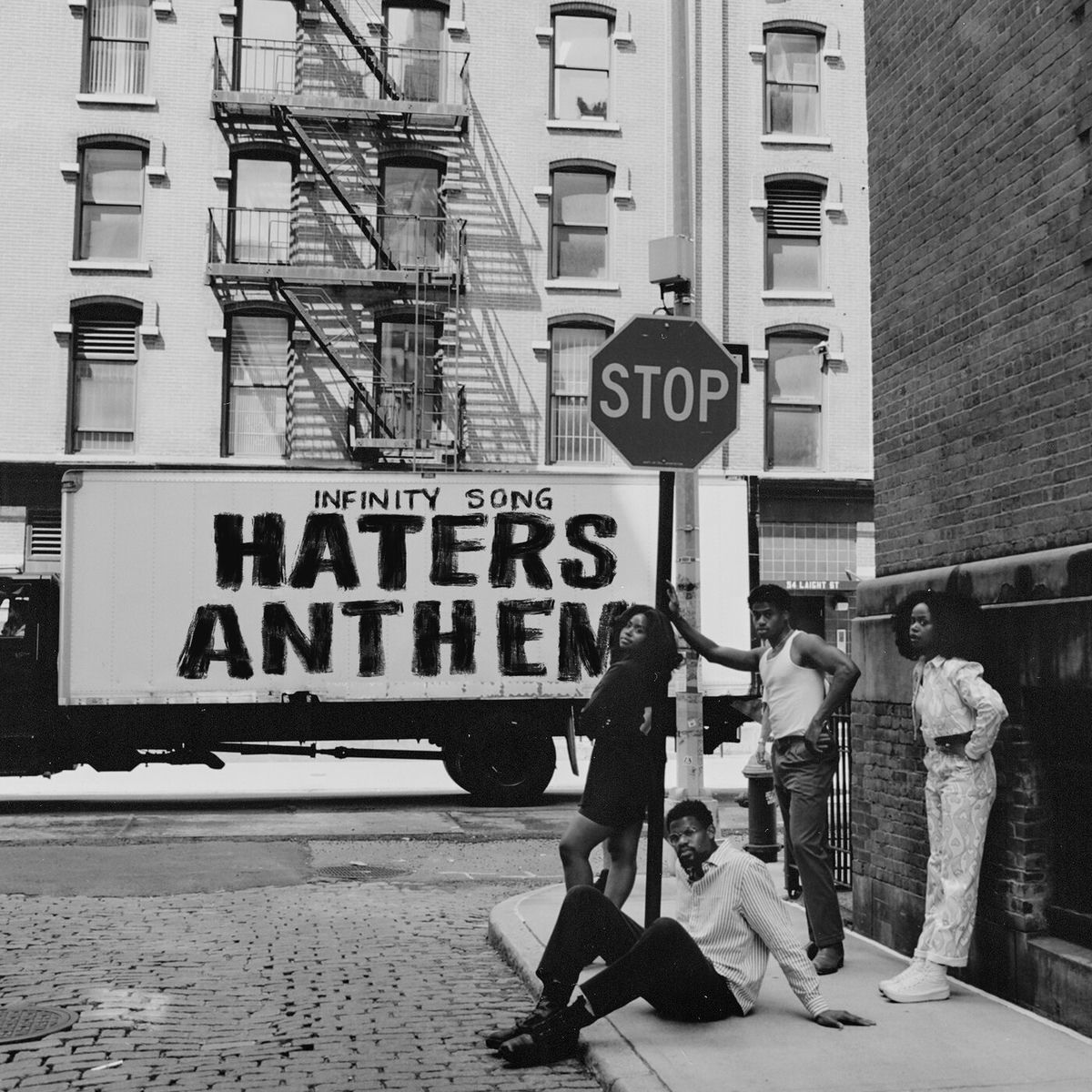 Album cover of Hater's Anthem