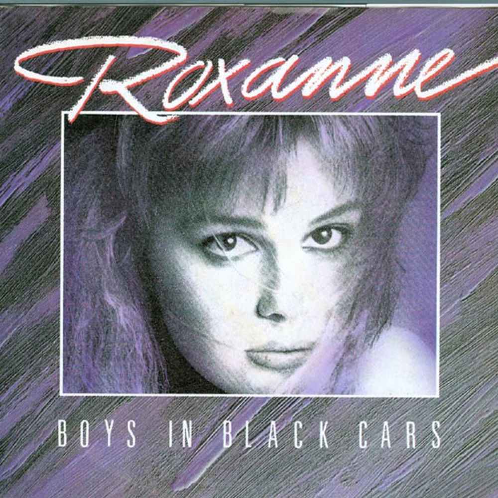Albumhoes van Boys In Black Cars — Roxanne
