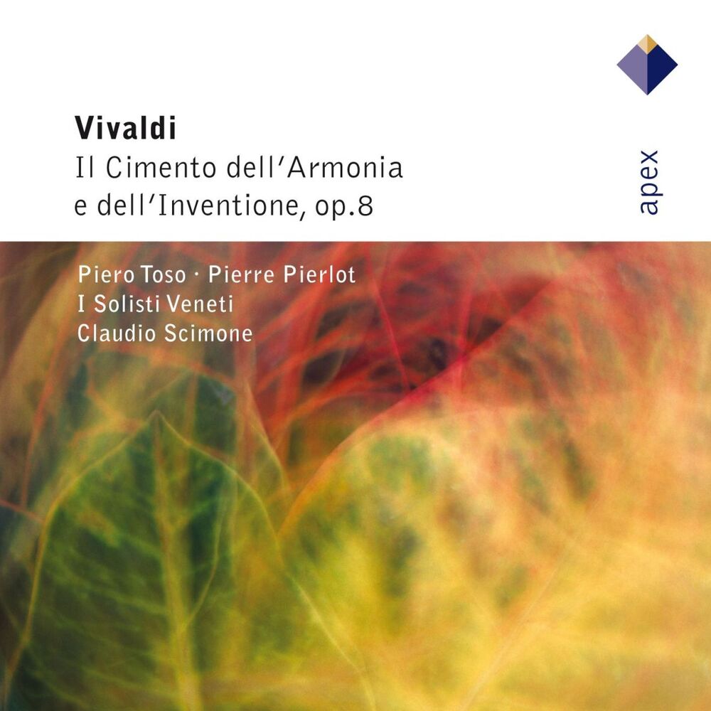 Picture of Vivaldi: Il Cimento dell'Armonia e dell'Inventione, Op. 8