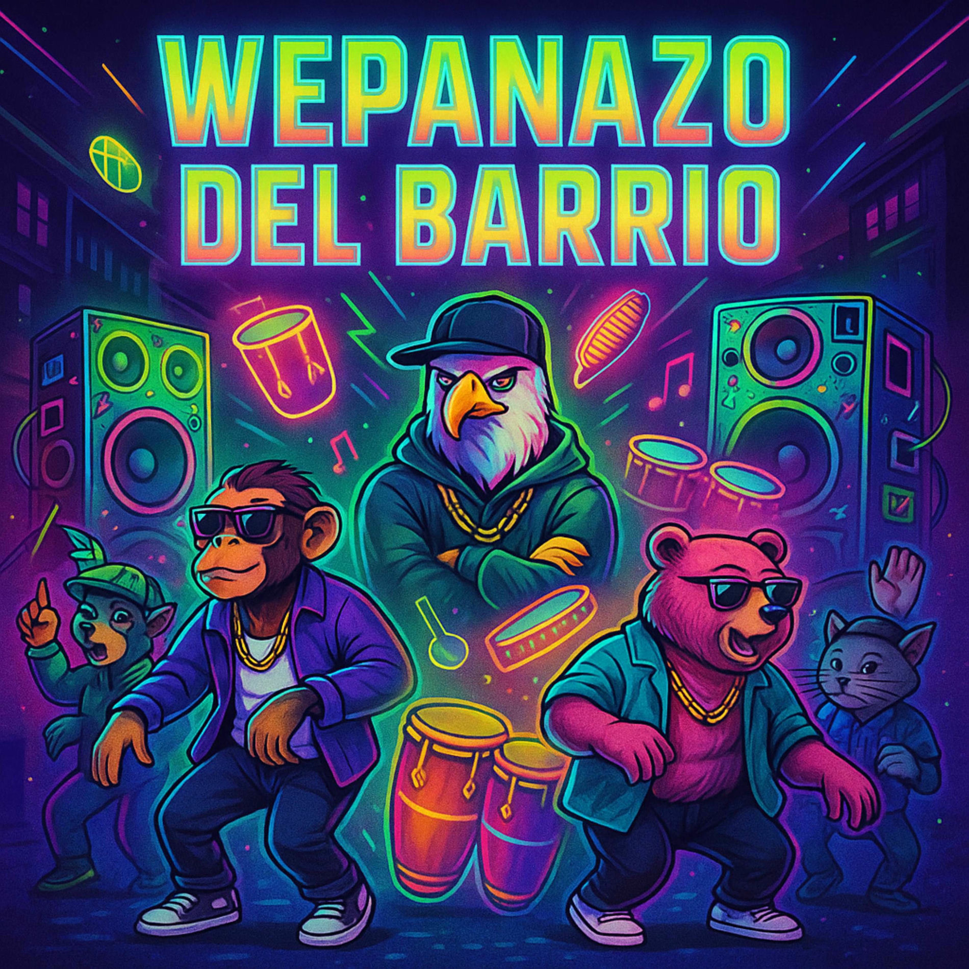 Album cover of Wepanazo del Barrio (Estudio)