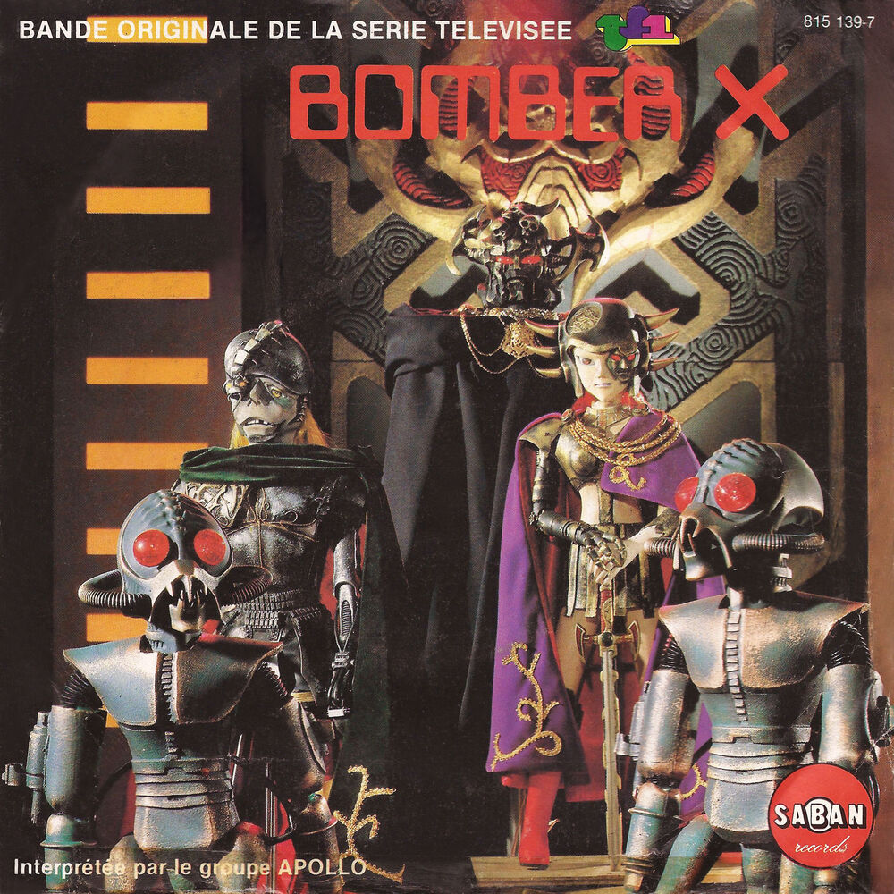 Picture of Bomber X (Générique original de la série télévisée)
