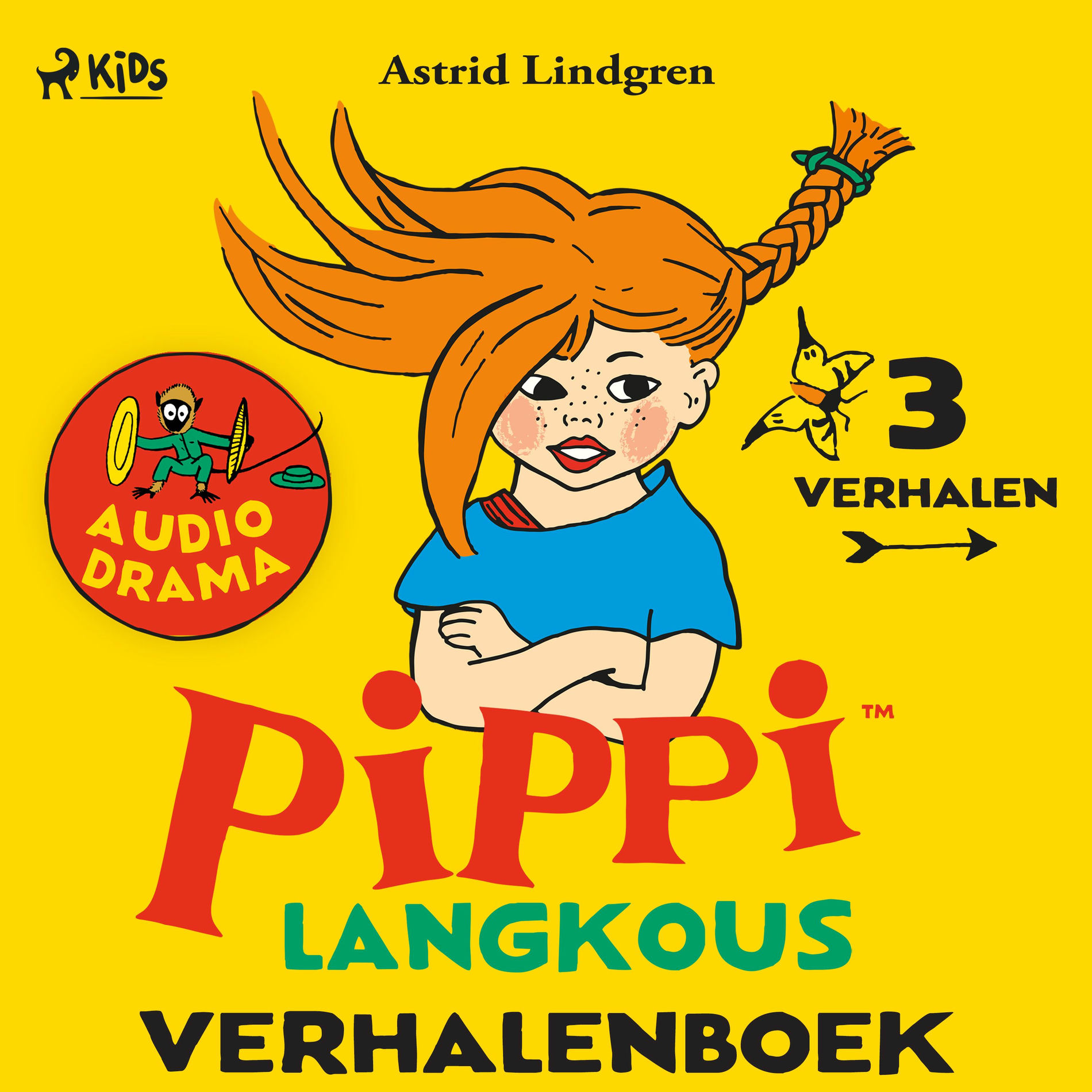 Album cover of Pippi Langkous – Verhalenboek