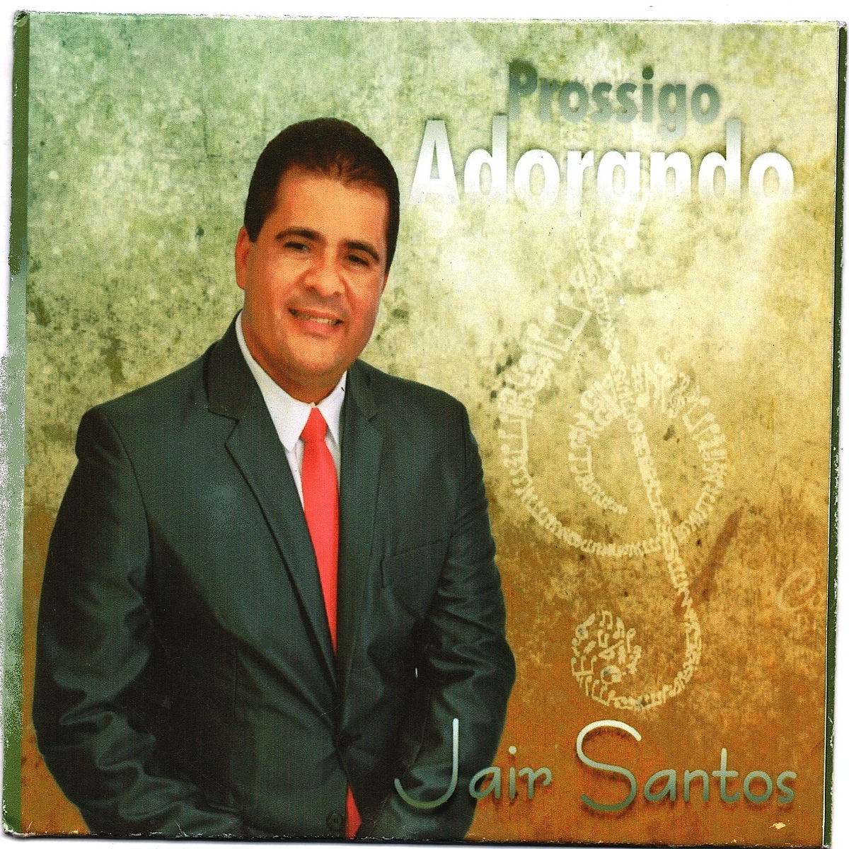 Album cover of Prossigo Adorando