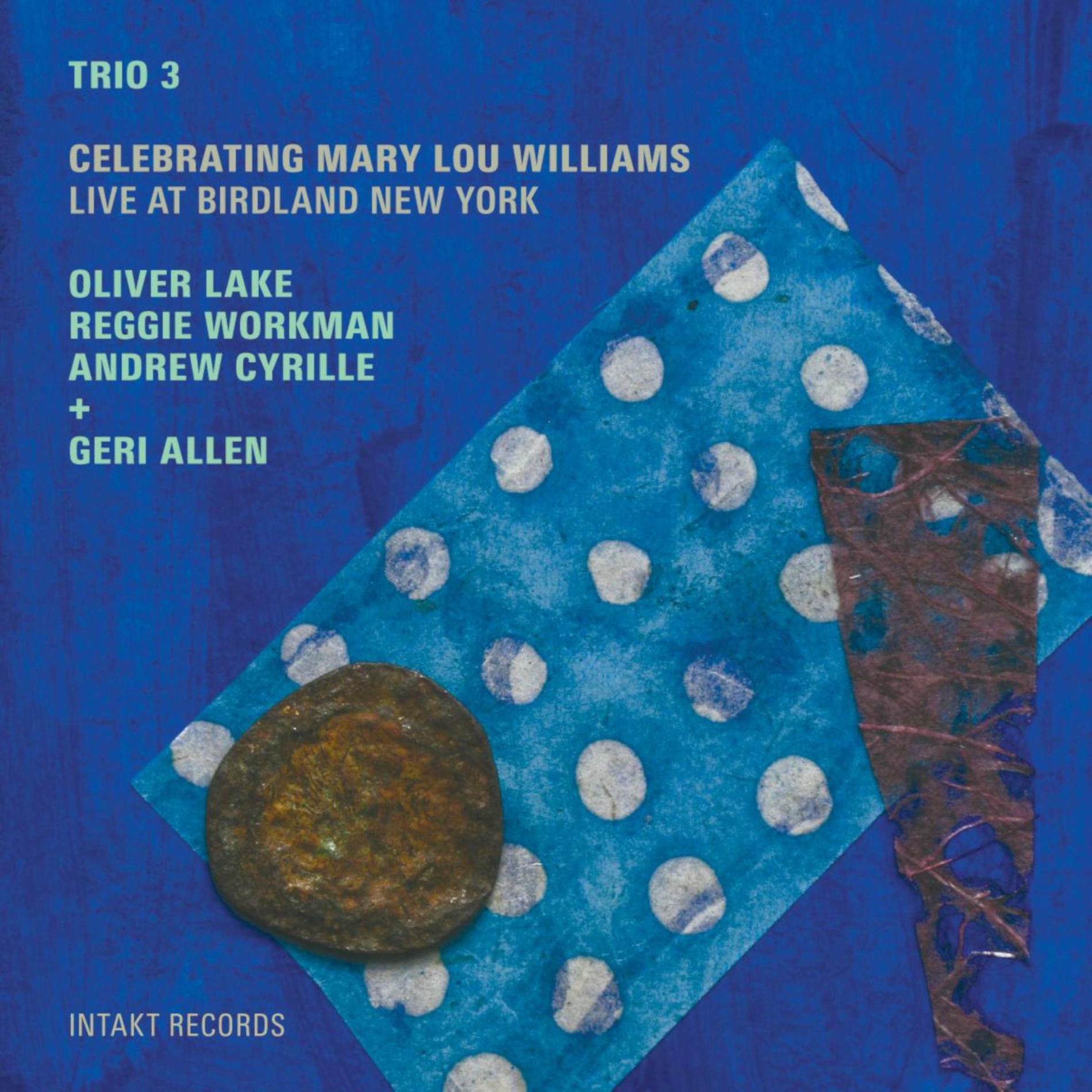 Album cover of Celebrating Mary Lou Williams