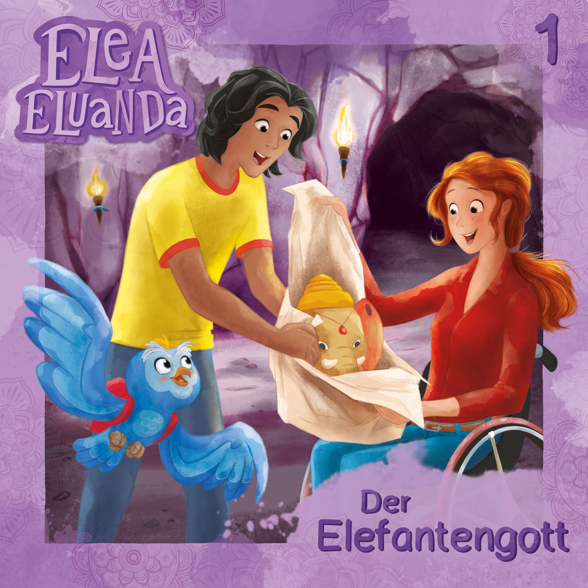 Album cover of Folge 1: Der Elefantengott