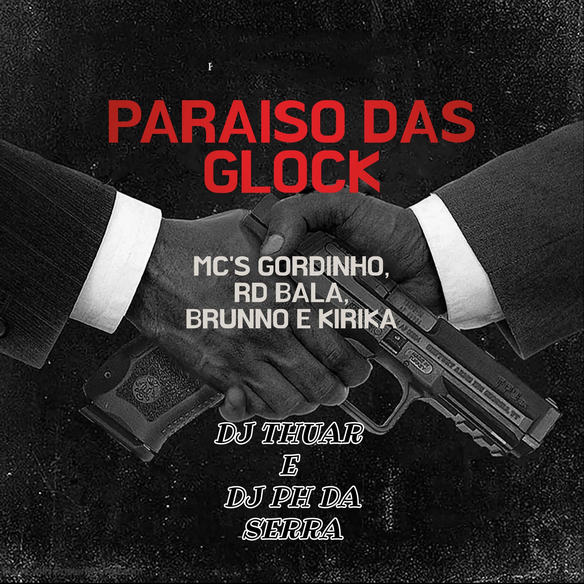 Album cover of Paraiso das Glocks