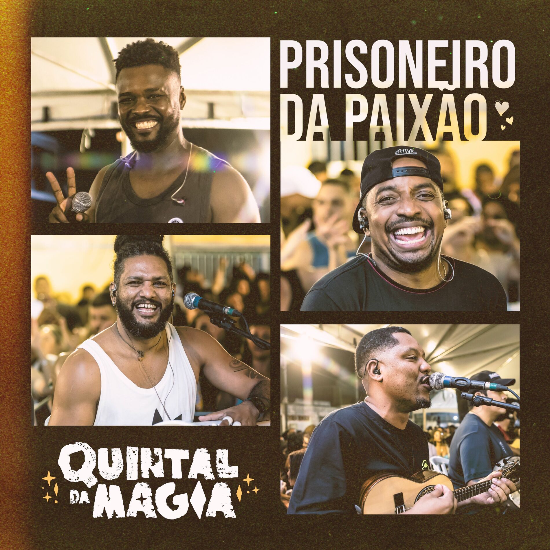 Album cover of Prisioneiro da Paixão