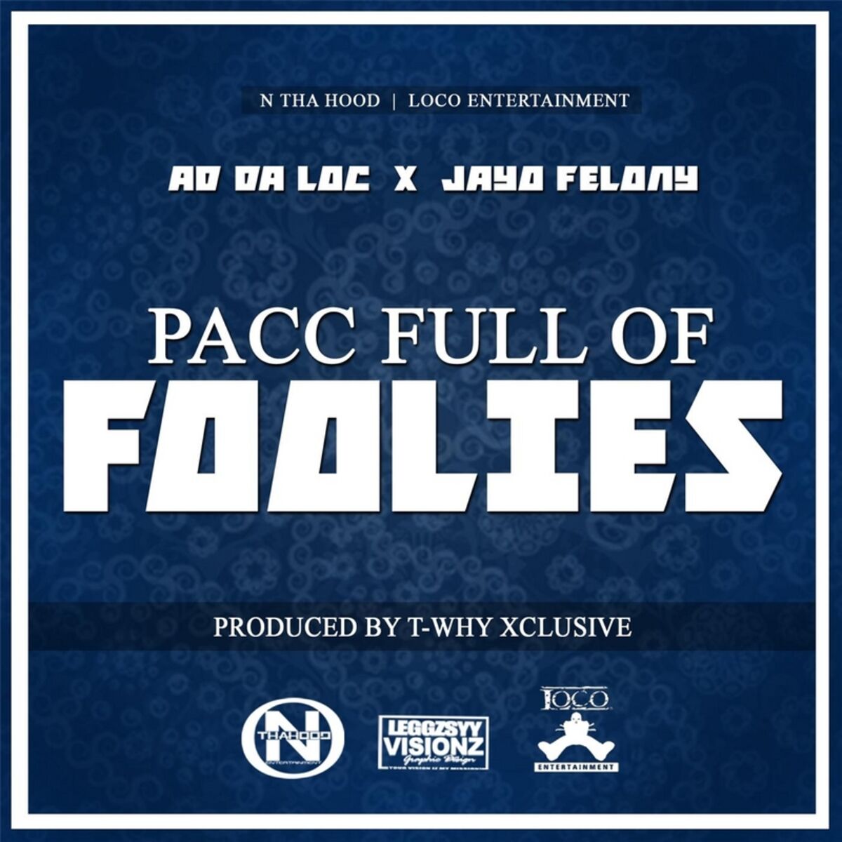 Album cover of Pac Full of Foolies