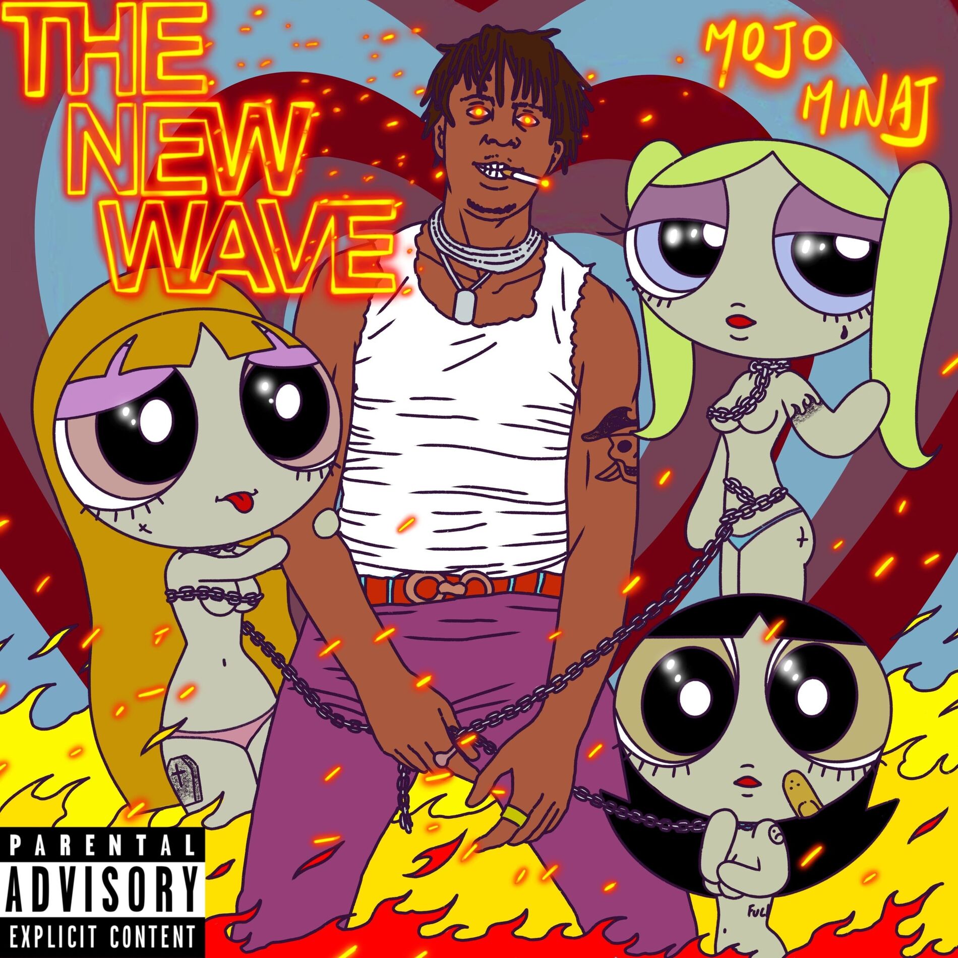 Album cover of The New Wave