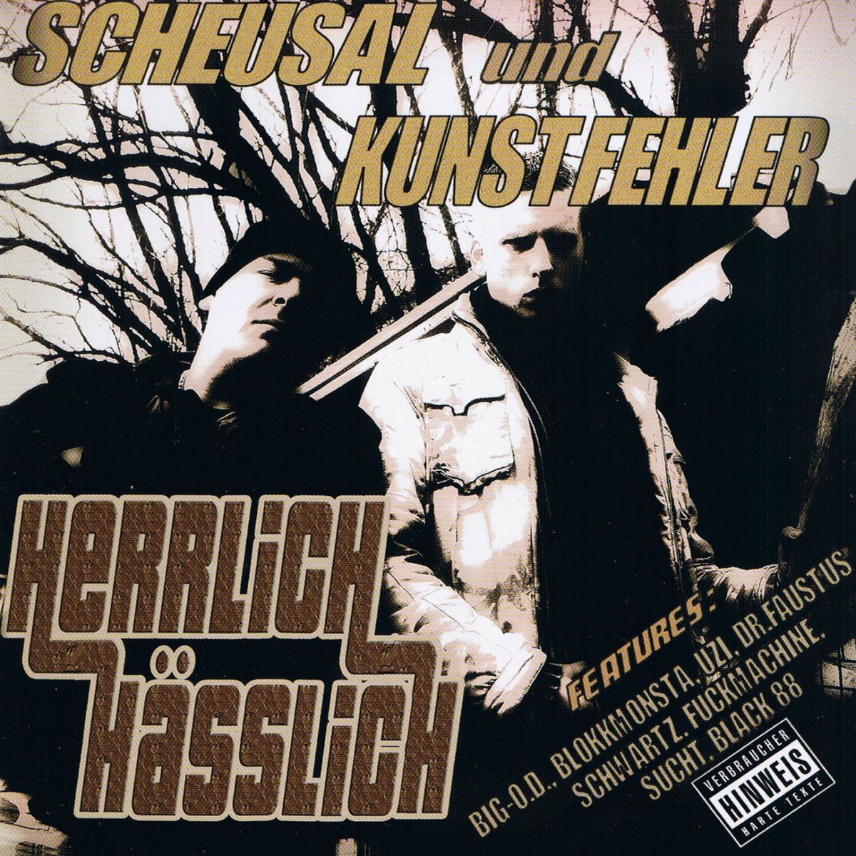 Album cover of Herrlich hässlich