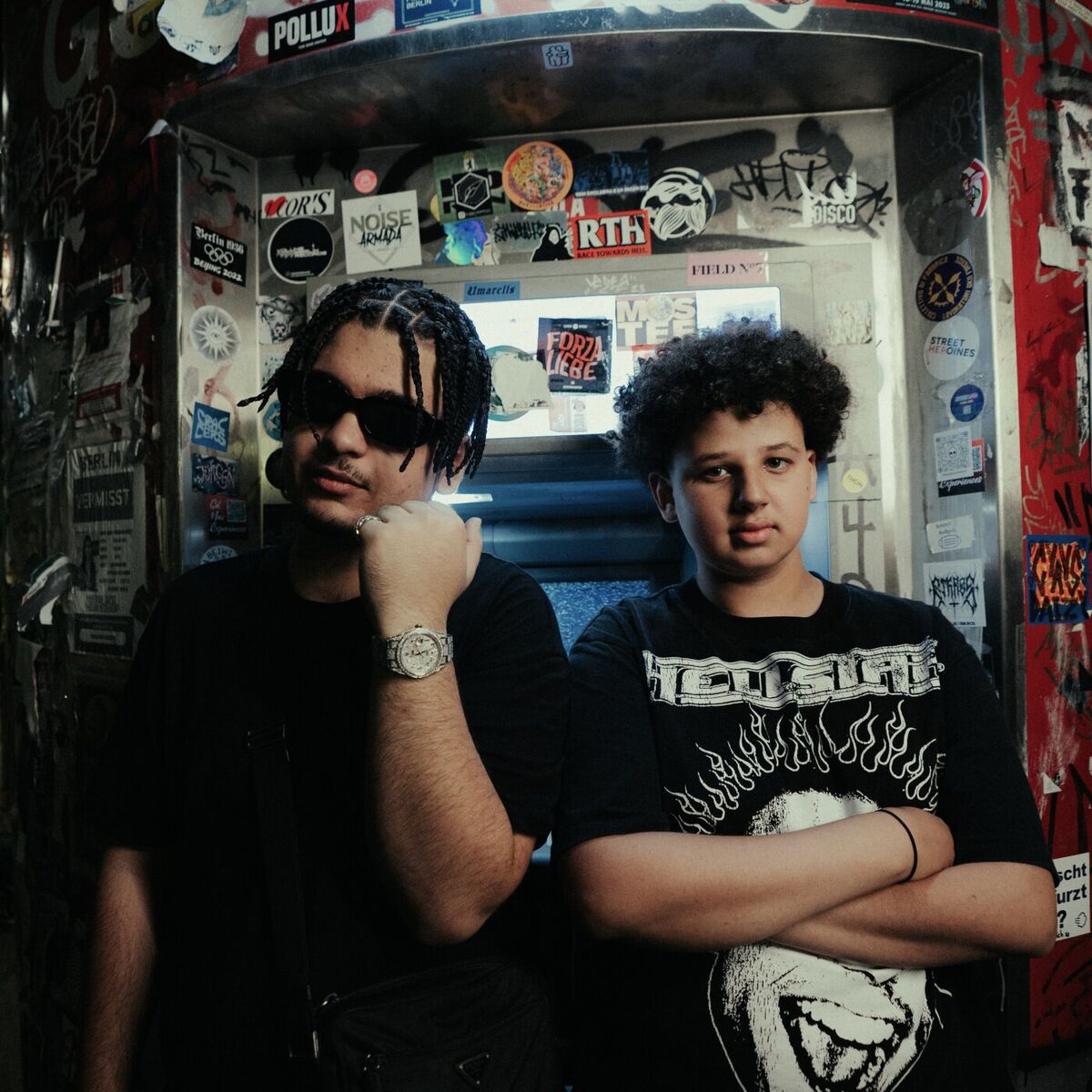 Album cover of Durch meine Stadt