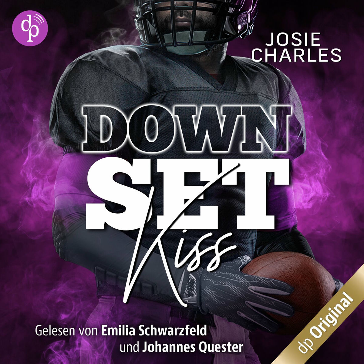 Album cover of Teil 1 - Down Set Kiss - Miami-Football-Love-Dilogie, Band 2