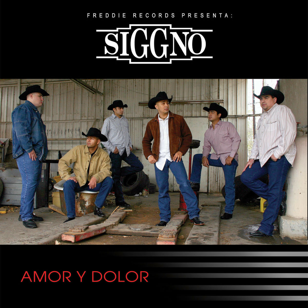Album cover of Amor Y Dolor