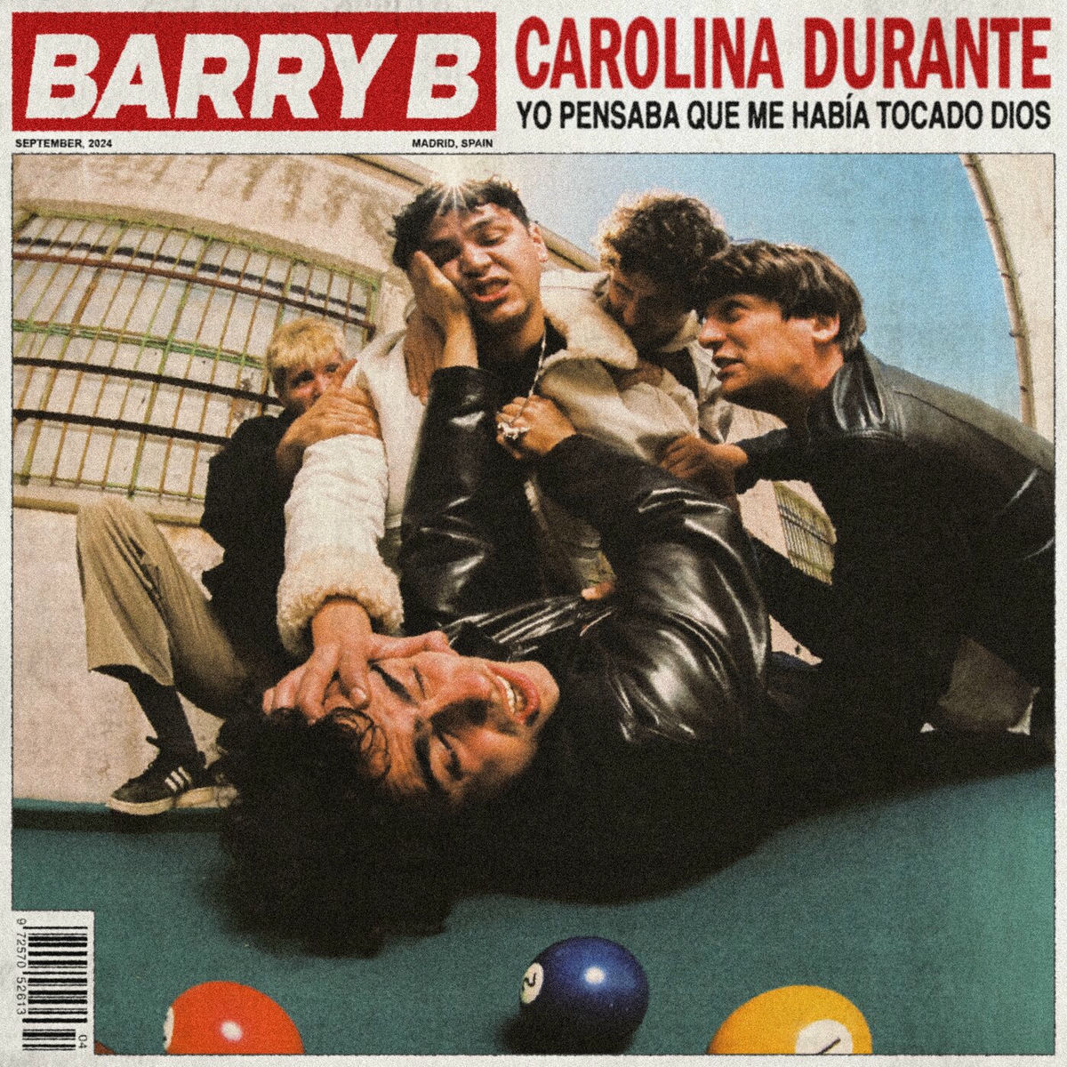 Album cover of Yo pensaba que me había tocado Dios