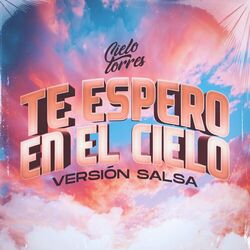 Cover of Te Espero en el Cielo (Versión Salsa)