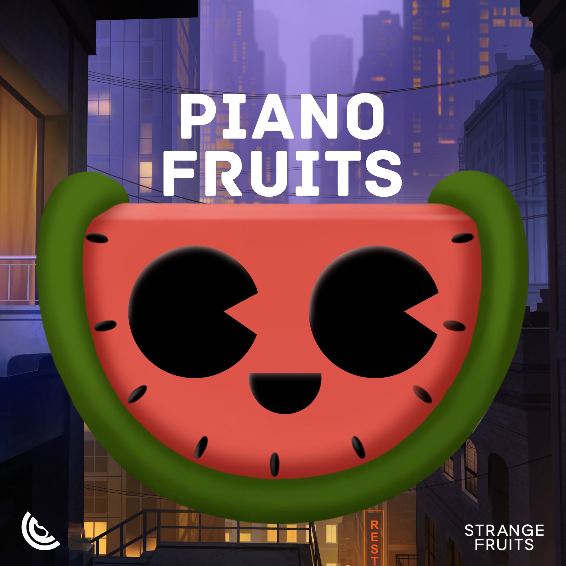 Album cover of Beautiful Relaxing Piano Music: Piano Fruits Music