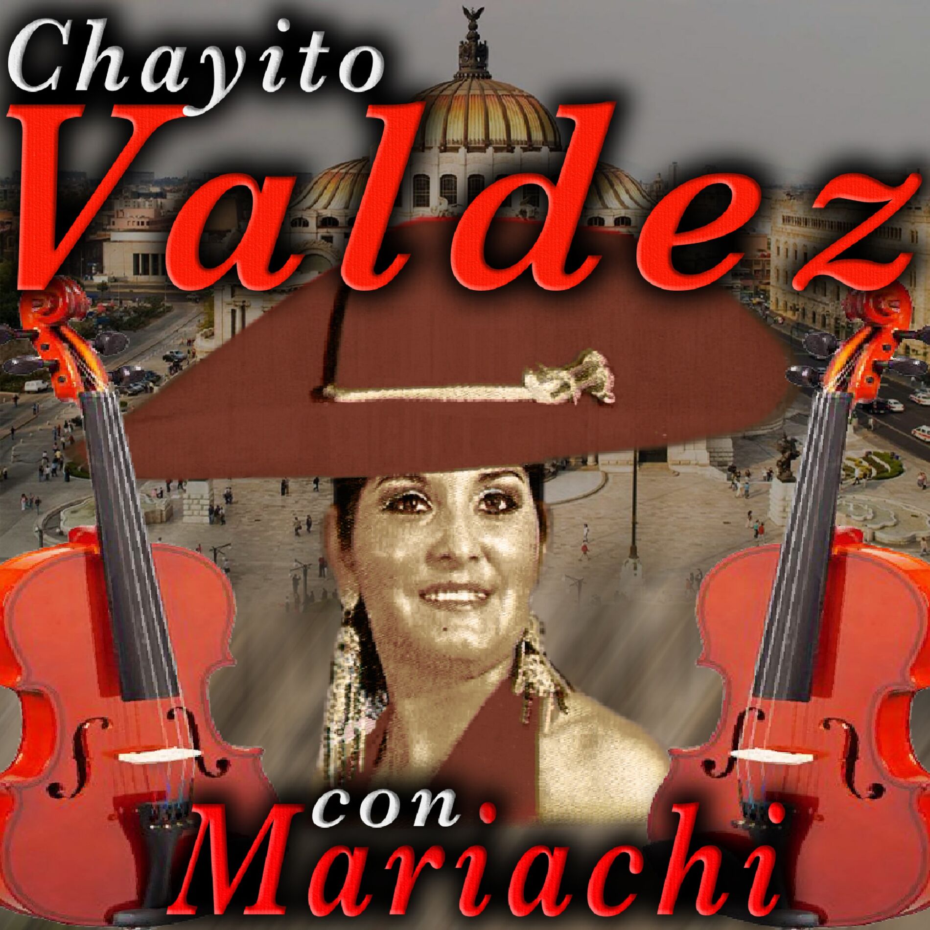 Album cover of Con Mariachi