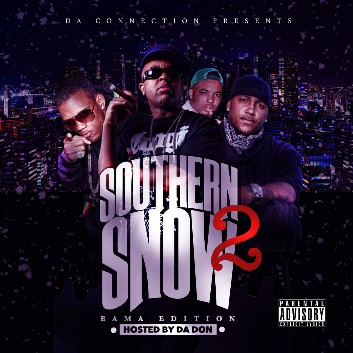Album cover of Southern Snow 2 (Bama Edition)