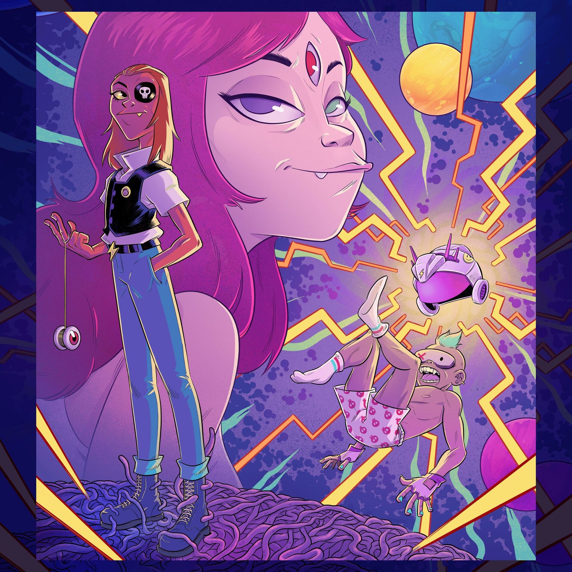 Album picture of Electrobodies